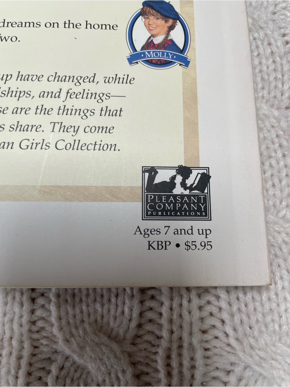 American Girl Meet Kirsten & Happy Birthday Kirsten. Lot of 2. Good condition - Picture 3 of 5